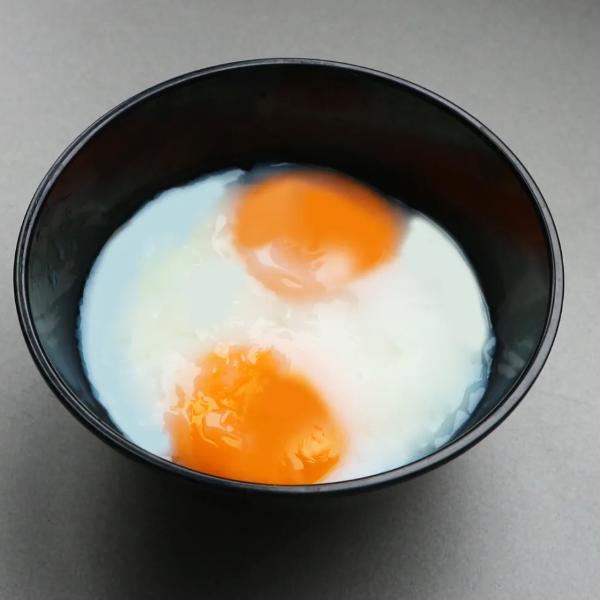L6. 2 Half Boiled Eggs