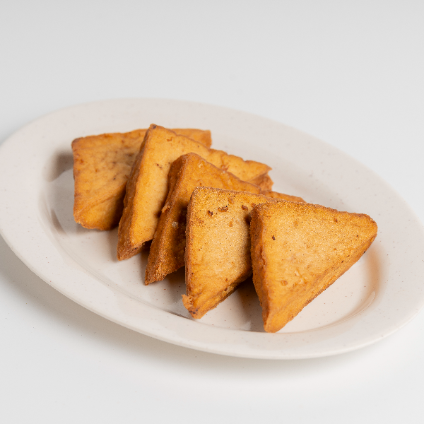 Fried 5 Spice Dried Tofu 炸五香豆干