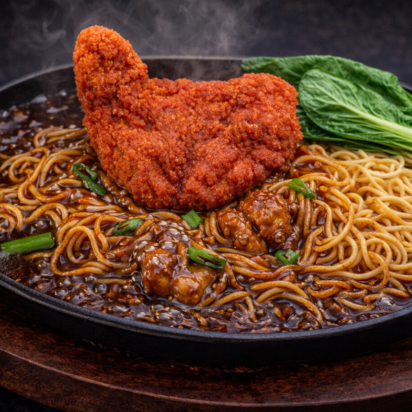 Sizzling Chicken Chop