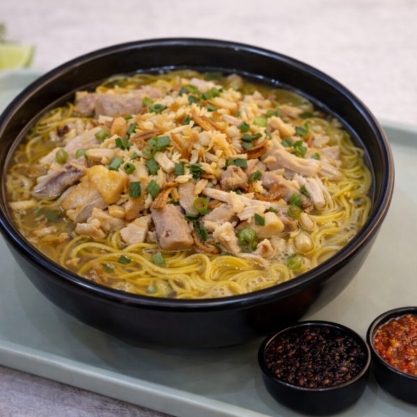Bihun Sup Special Ayam Perut