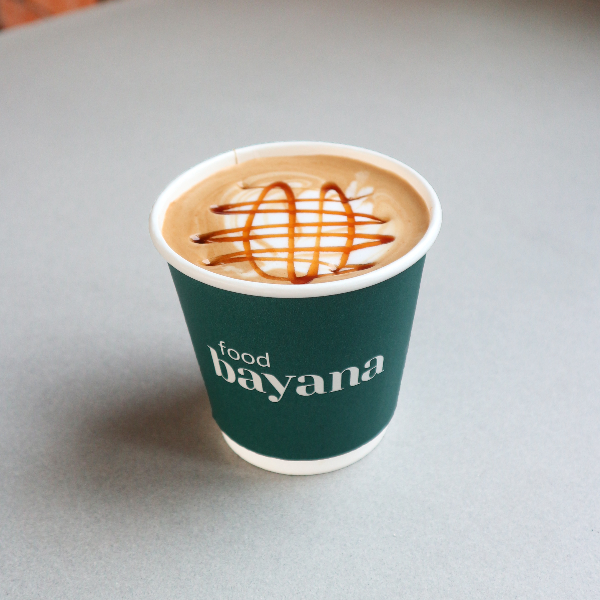 B4. Hot Caramel Machiatto