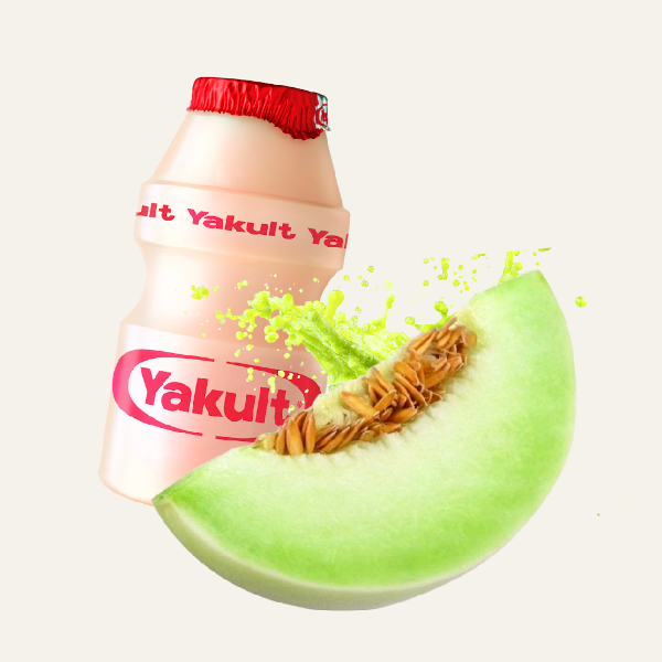 FY03. Honeydew Yakult