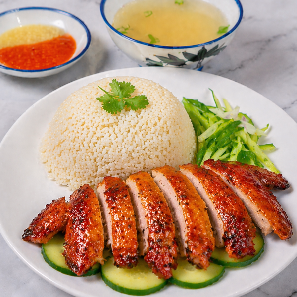 Chicken Wing Rice 鸡翅膀饭