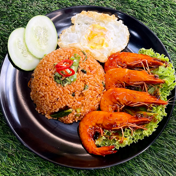 NASI GORENG UDANG + SOTONG