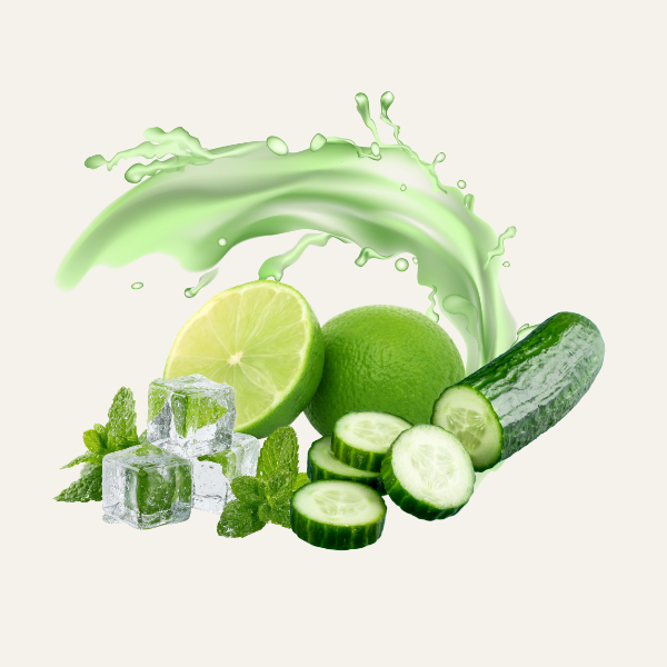 J19. Cucumber+Lime+Mint (Jumbo)