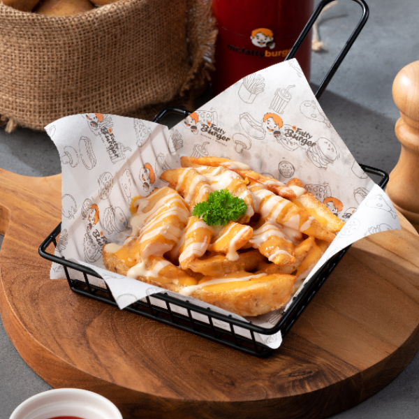 Cheezy Wedges