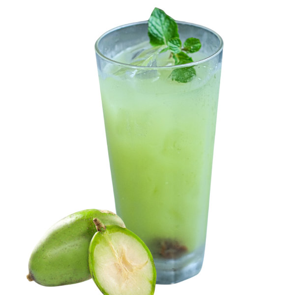 J8. Ambra + Sour Plum Juice