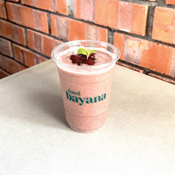 J17. Red Bean Frappe