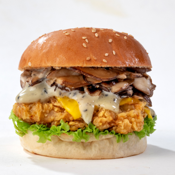 Black Truffe Burger