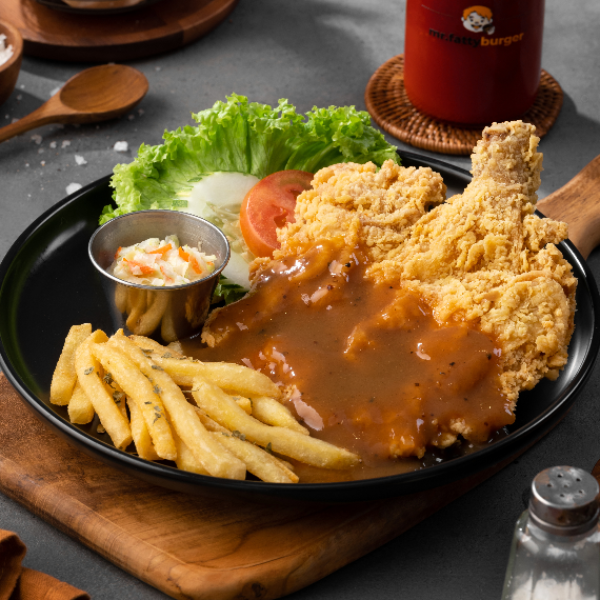 (W04) Blackpepper Chicken Chop