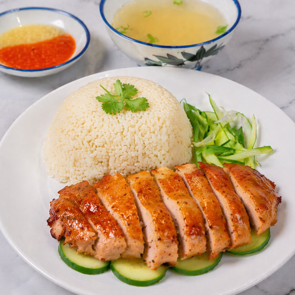Chicken Thight Rice 鸡尾肉饭