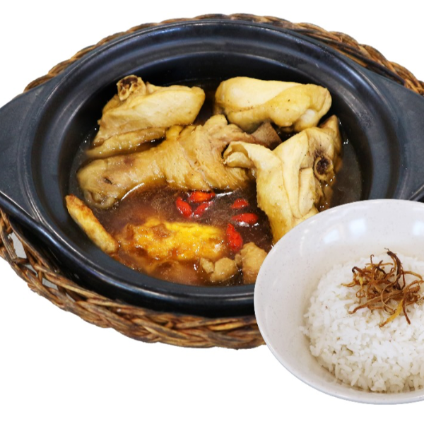 Chicken Thigh Ginger 姜丝麻油鸡腿肉