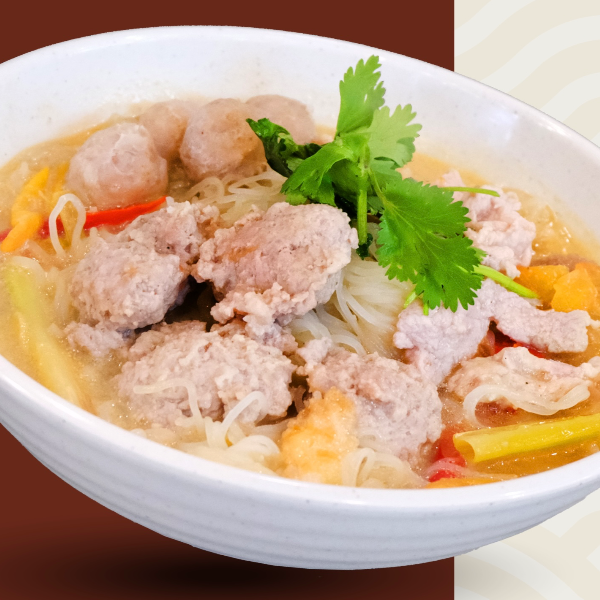 酸辣米粉-肉料