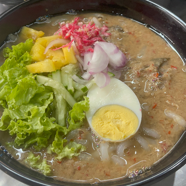 Asam Laksa Sotong