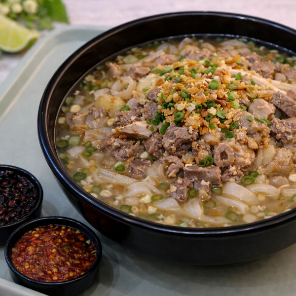 Keutiau Sup Special Daging Perut