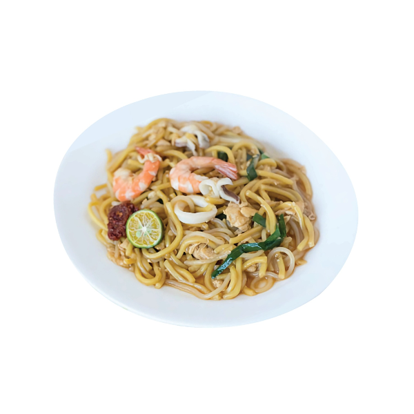 5. Fried Singapore Prawn Noodles 炒狮城虾面
