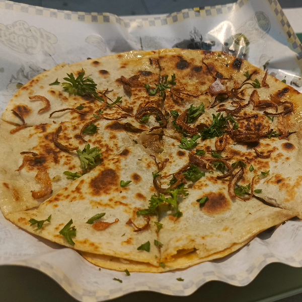 Arayes Chicken With Cheese
