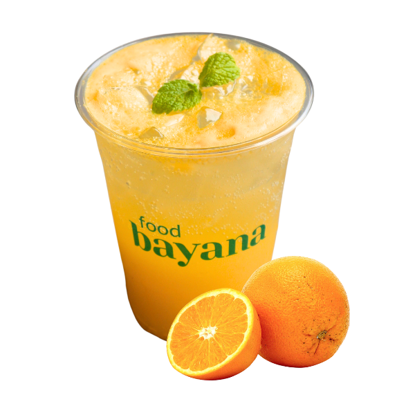 J11. Refreshing Sparkling Orange juice