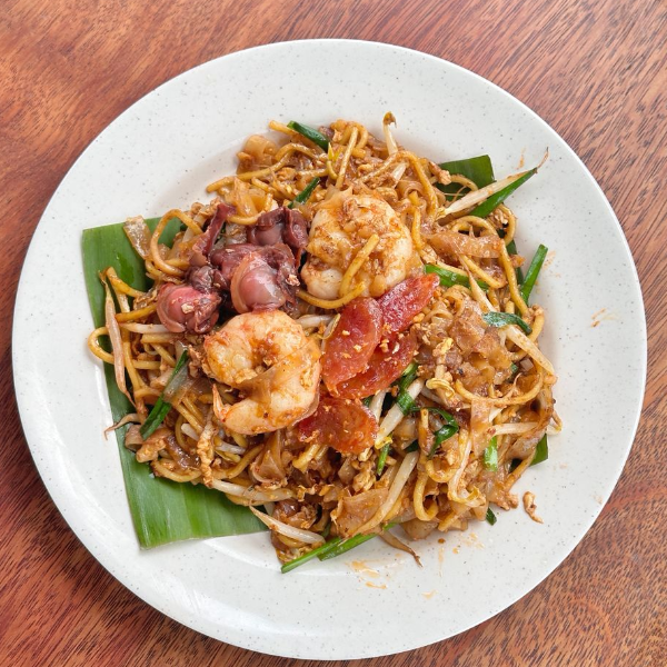 炒粿条面 kaoy teow mee