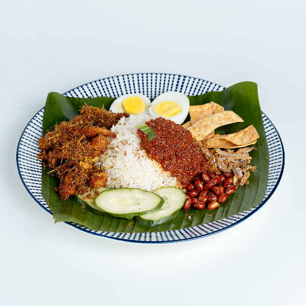 NS05 NL.Ayam Dada Goreng Berempah (6pcs)