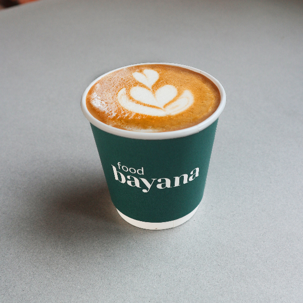 B2. Hot Caffe latte