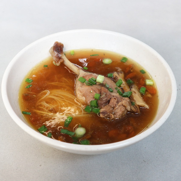 Duck Drumstick Noodles 鸭腿