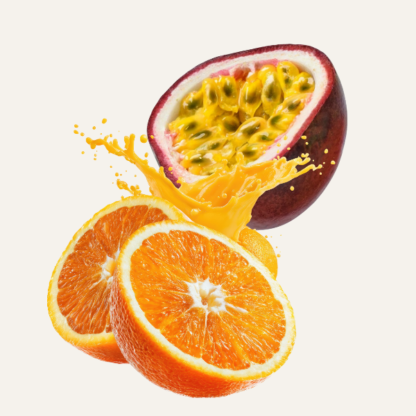 M208. Orange + Passion Fruit