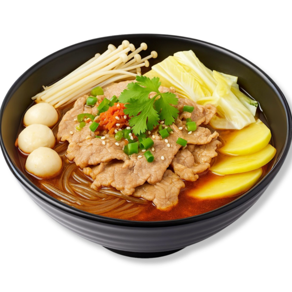 Mala Noodle Soup (Chicken)