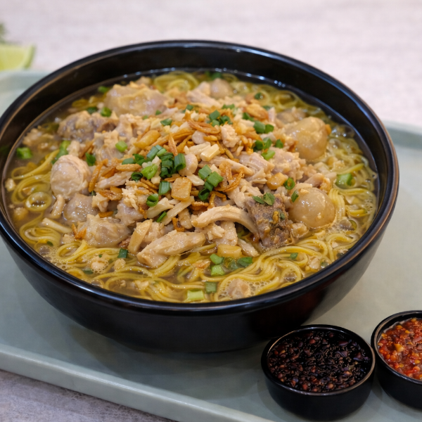 Bihun Sup Special Daging Urat