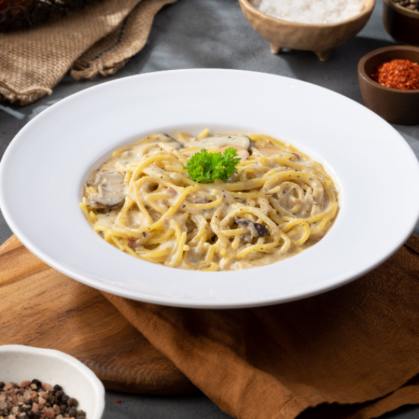 Creamy Carbonara