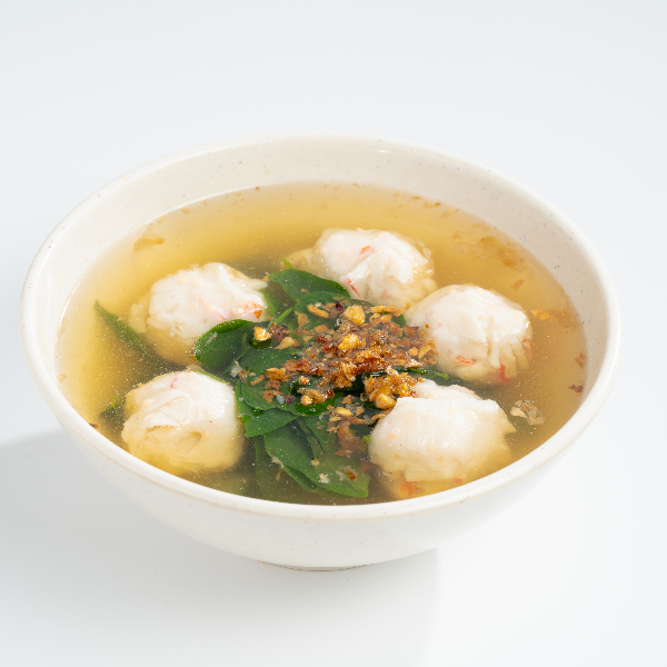Lobsterball soup ( 5pcs) 龙虾圆菜汤