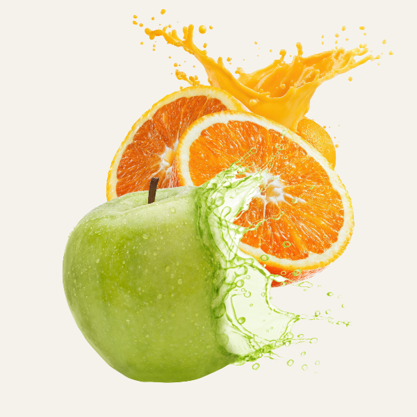 M202. Apple + Orange