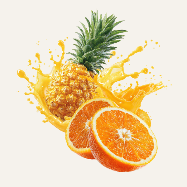 M207. Orange + Pineapple