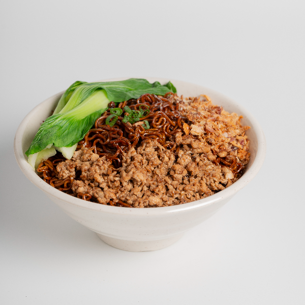 Dark Sauce Kolo Mee (Dry) 黑酱沙捞越面 (干捞)