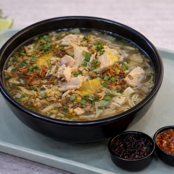Keutiau Sup Biasa Ayam