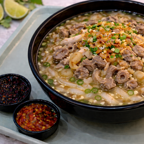 Keutiau Sup Special Daging Perut Urat